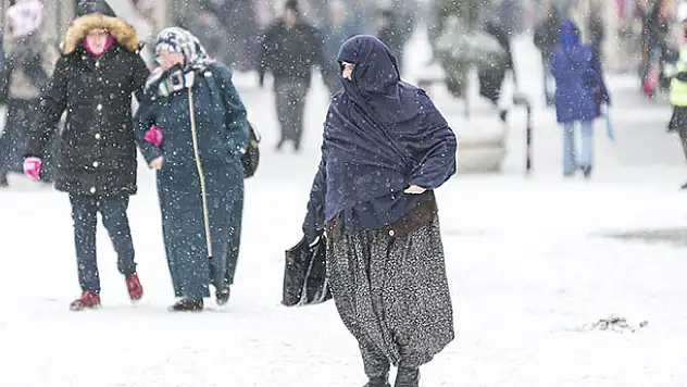 Konya'ya meteorolojik uyarı