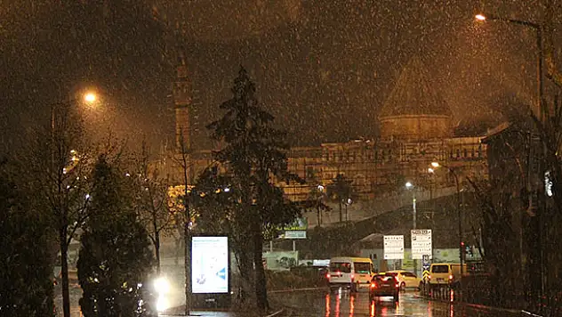 Konya'ya meteorolojik uyarı