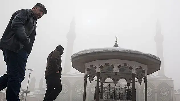 Konya'ya meteorolojik uyarı! - Buzlanma ve Don olabilir