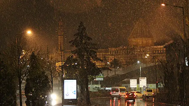 Konya'ya meteorolojik uyarı! don ve buzlanmaya dikkat
