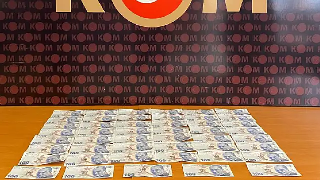 Konya'ya piyasaya sahte para sürmeye çalışan 2 kişi yakalandı
