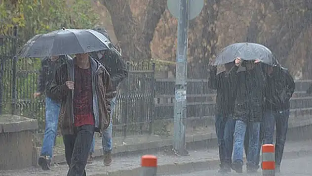 Konya'ya sağanak uyarısı