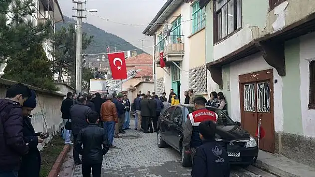 Konya'ya Şehit Ateşi Düştü
