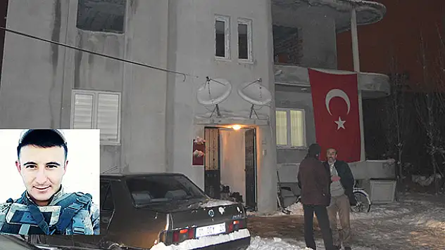 Konya'ya şehit ateşi düştü