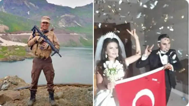 Konya'ya şehit ateşi düştü! Astsubay Kıdemli Çavuş Sinan Aktay...