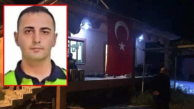 Konya'ya şehit ateşi düştü! Kazada şehit olan polis memurunun acı haberi baba ocağına ulaştı
