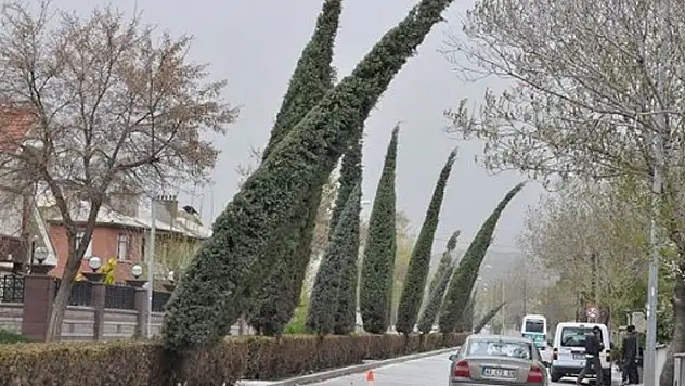 Konya'ya şiddetli fırtına uyarısı! 