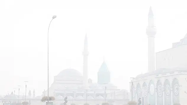 Konya'ya sis uyarısı