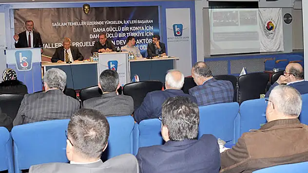 Konya'ya teknoloji geliştirme bölgesi kazandırılıyor