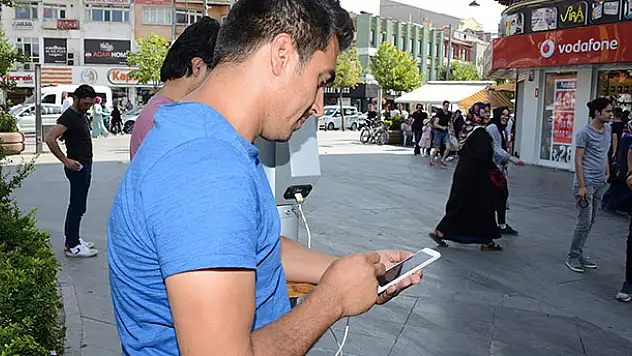 Konya'ya ücretsiz internet
