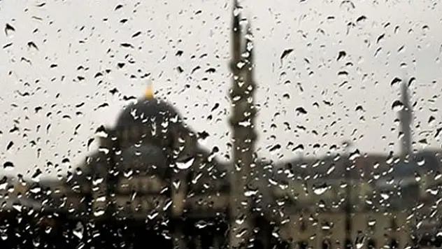 Konya'ya yağmur geliyor