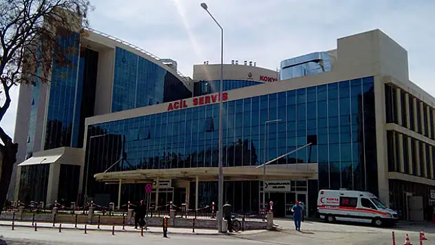 Konya'ya yapılan bu hastaneye merdiven yapmayı unuttular