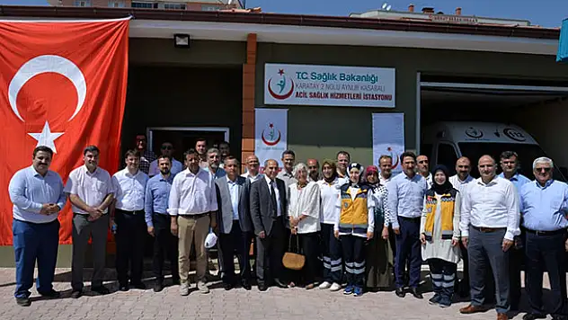 Konya'ya yeni 112 istasyonu
