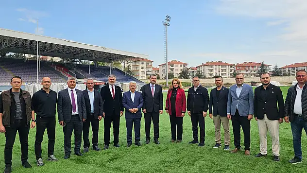 Konya'ya yeni bir stadyum kazandırılıyor