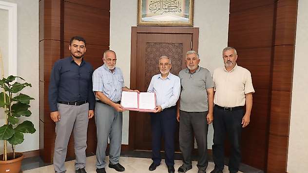 Konya'ya yeni cami için protokol imzalandı