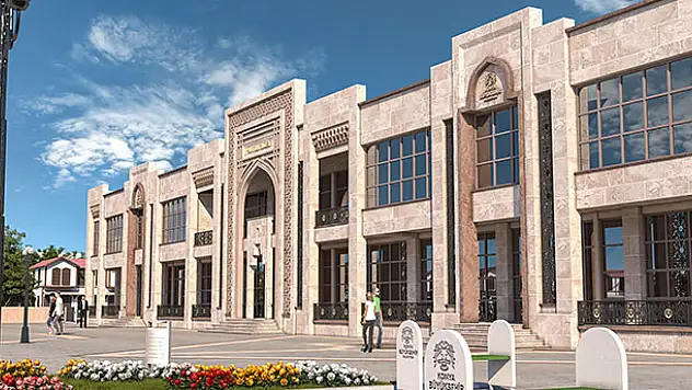 Konya'ya yeni cazibe merkezi! Payitaht Müzesi