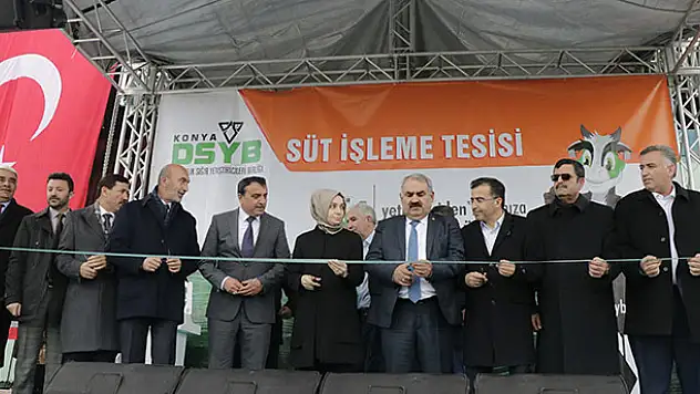 Konya'ya yeni yatırım! Günlük 80 ton çiğ süt işlenecek!