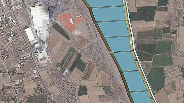Konya'ya yer altı barajı inşa edilecek!