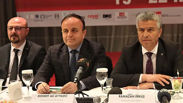 Konya Yapı Fuarı açılıyor!