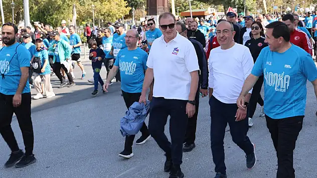 Konya Yarı Maratonu'nda DOSD'luk kazanacak 