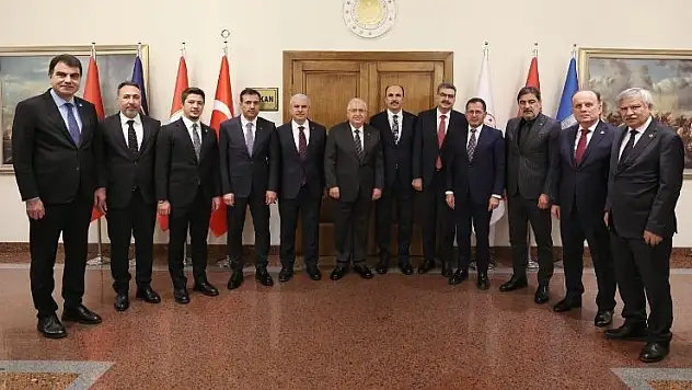 Konya yatırımları Milli Savunma Bakanlığı'nda değerlendirildi