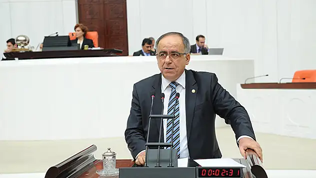 Konya yatırımları TBMM gündeminde