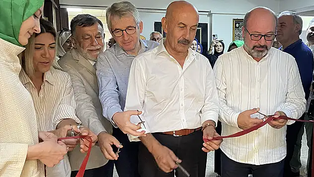 Konya Yazma Eserler Bölge Müdürlüğünde staj gören öğrenciler sergi açtı
