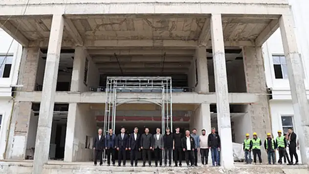 Konya yeni bir adalet sarıyana kavuşuyor