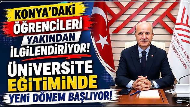 Konya, yeni eğitim modelinde pilot il oldu