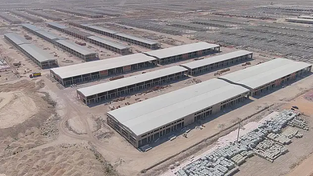Konya Yeni Motorlu Sanayi Sitesi'nde çalışmalar sürüyor
