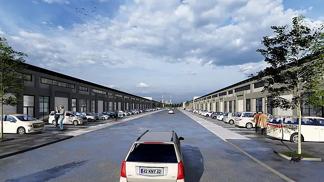 Konya Yeni Sanayi Sitesi'nin temeli atılıyor!