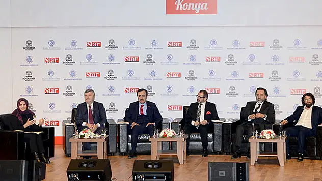 Konya Yeni Yüzyılda Dünyaya Söyleyecek Sözü Olan Bir Şehir