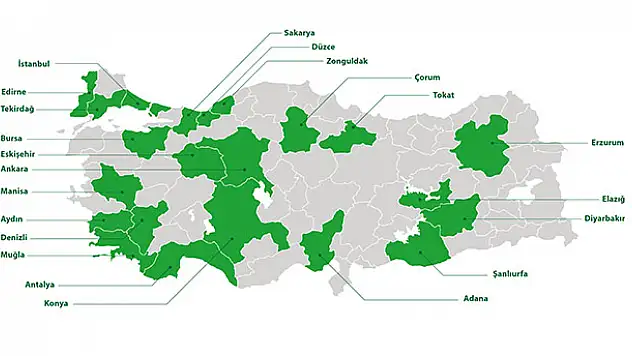 Konya Yeşilay Danışmanlık Merkezi açıldı