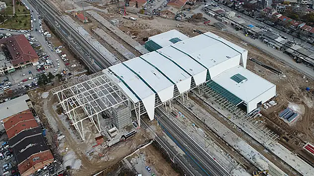 Konya YHT garı 2019 sonuna kaldı