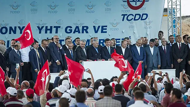 Konya YHT Garı yılda 3 milyon yolcuya hizmet verecek