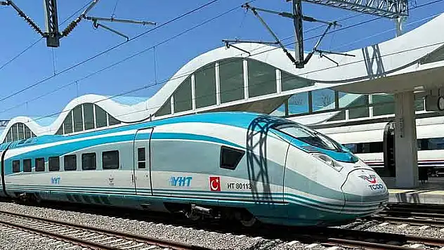 Konya YHT hattında yoğunluk sürüyor: Türkiye'de hızlı trenle 110 milyon yolcu taşındı