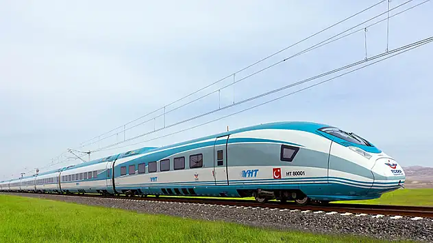 Konya YHT trafiğinde büyük yoğunluk! Rakamlar açıklandı