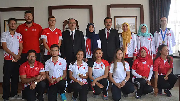 Konya'yı olimpiyatlarda beş sporcu temsil edecek