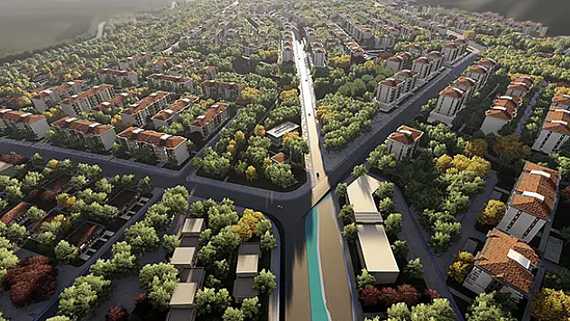 Konya'yı yeni bir şehir kurulacak
