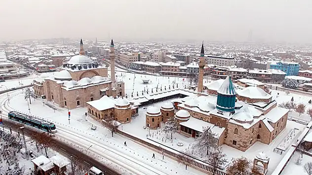 Konya'yı yoğun kar bekliyor!