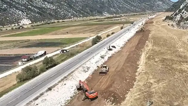 Konya yolu o güzergahta çalışmalar başladı: Sürücüler dikkat!