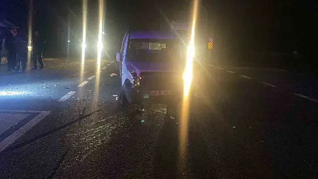 Konya yolunda feci kaza! 2'si çocuk 5 kişi yaralı