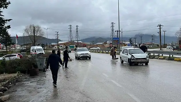 Konya yolunda kaza