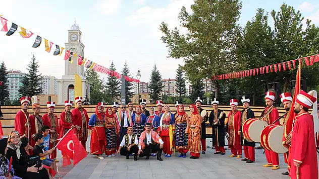 Konya Yörük Ve Türkmenler Derneği, 30 Ağustos Zafer Bayramı'nı kutladı
