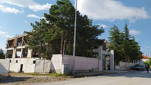 Konya Yunak'da yarım kalan yatırımlara devam ediliyor