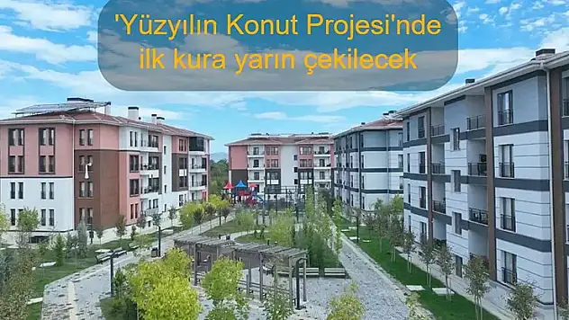 Konya 'Yüzyılın Konut Projesi'nde ilk 5'te