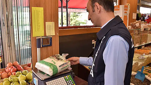 Konya zabıtasının fiyat denetimi sürüyor