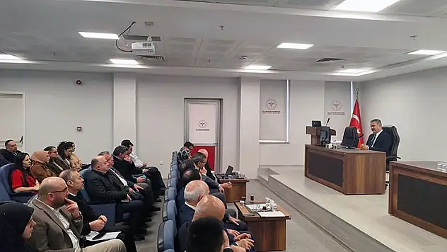 Konya'da 1. basamak sağlık hizmetlerinin 2026 yılı hedefleri belli oldu
