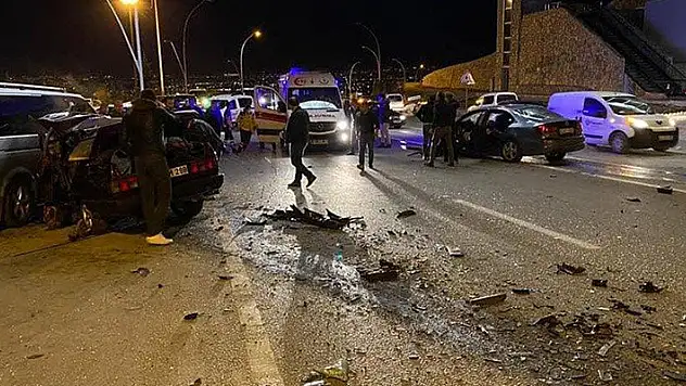 Konya'da 1 yılda 254 kişi trafik kazasında hayatını kaybetti
