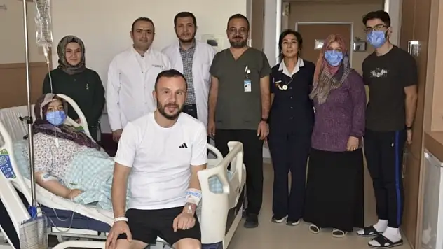 Konya'da 10 ayda 40 hastanın yüzü organ nakliyle güldü